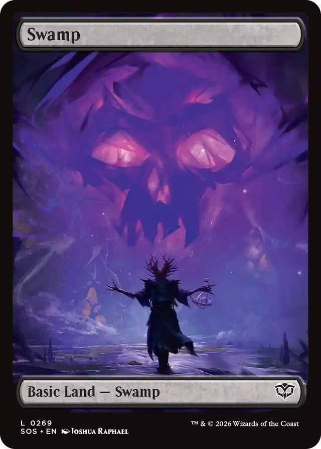 Image for Swamp (0269) (269) (Secrets of Strixhaven) - Magic: The Gathering