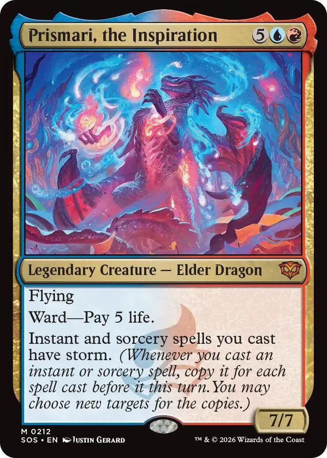 Image for Prismari, the Inspiration (212) (Secrets of Strixhaven) - Magic: The Gathering