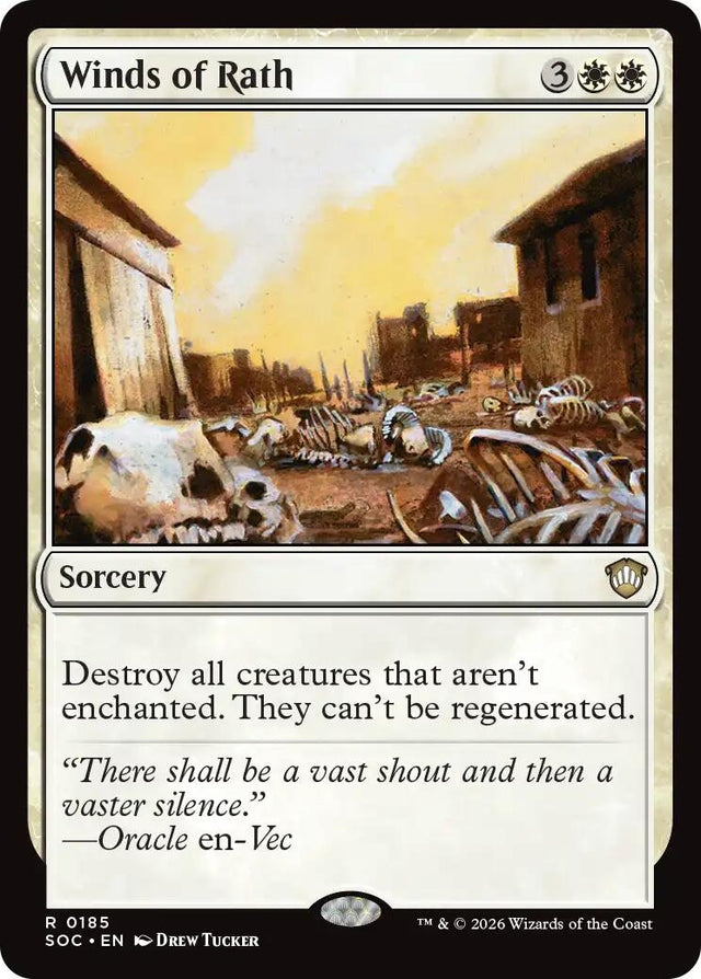 Image for Winds of Rath (185) (Commander: Secrets of Strixhaven) - Magic: The Gathering