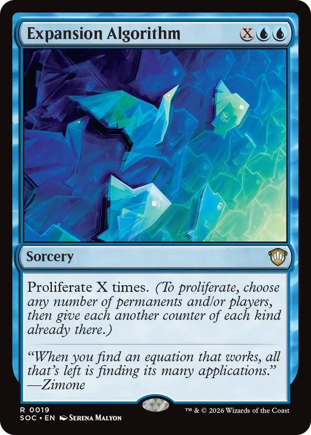 Image for Expansion Algorithm (19) (Commander: Secrets of Strixhaven) - Magic: The Gathering