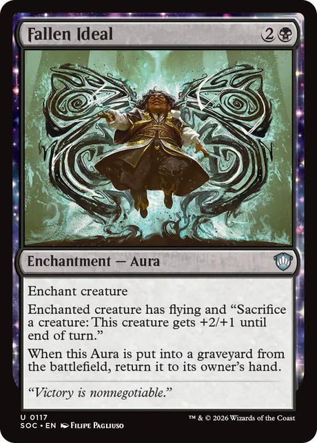 Image for Fallen Ideal (117) (Commander: Secrets of Strixhaven) - Magic: The Gathering