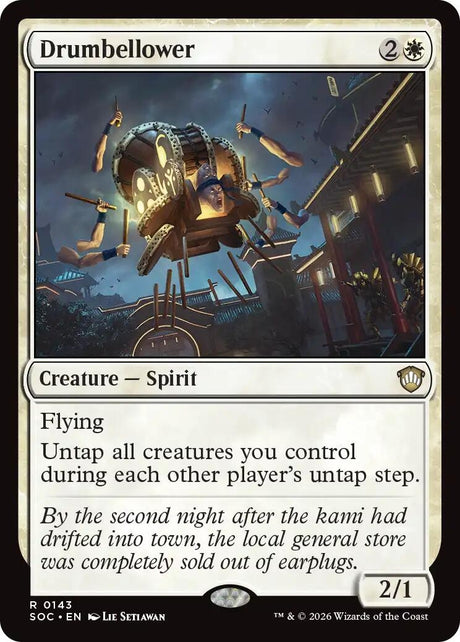 Image for Drumbellower (143) (Commander: Secrets of Strixhaven) - Magic: The Gathering