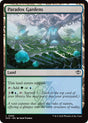Image for Paradox Gardens (258) (Foil) (Secrets of Strixhaven) - Magic: The Gathering