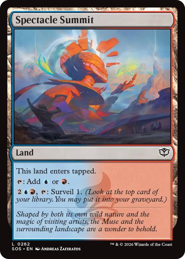 Image for Spectacle Summit (262) (Secrets of Strixhaven) - Magic: The Gathering