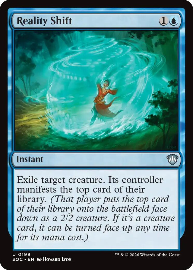 Image for Reality Shift (199) (Commander: Secrets of Strixhaven) - Magic: The Gathering