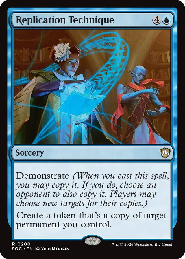 Image for Replication Technique (200) (Commander: Secrets of Strixhaven) - Magic: The Gathering