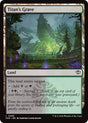 Image for Titan's Grave (266) (Foil) (Secrets of Strixhaven) - Magic: The Gathering