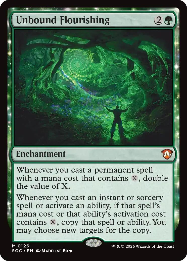 Image for Unbound Flourishing (126) (Commander: Secrets of Strixhaven) - Magic: The Gathering
