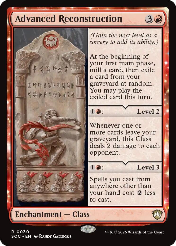 Image for Advanced Reconstruction (30) (Commander: Secrets of Strixhaven) - Magic: The Gathering