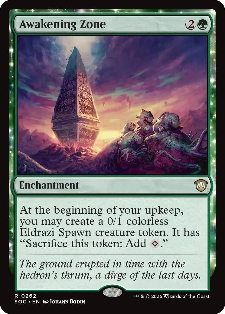 Image for Awakening Zone (262) (Commander: Secrets of Strixhaven) - Magic: The Gathering