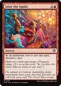 Image for Seize the Spoils (129) (Foil) (Secrets of Strixhaven) - Magic: The Gathering