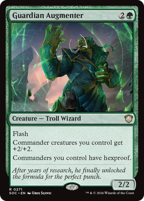 Image for Guardian Augmenter (271) (Commander: Secrets of Strixhaven) - Magic: The Gathering