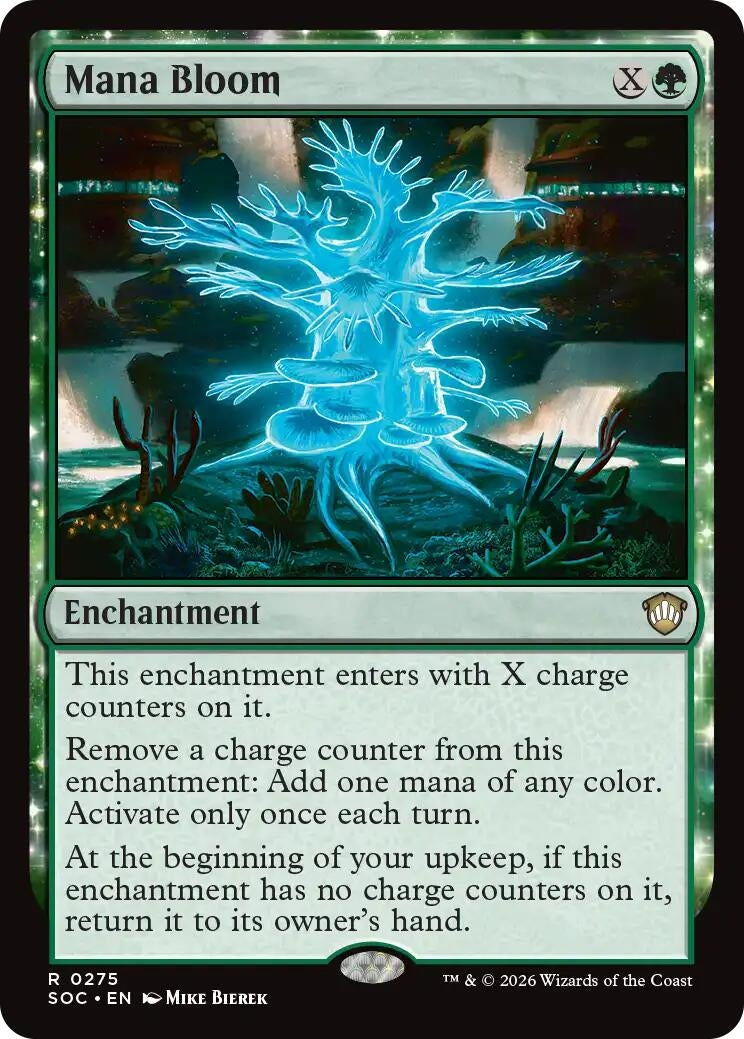 Image for Mana Bloom (275) (Commander: Secrets of Strixhaven) - Magic: The Gathering