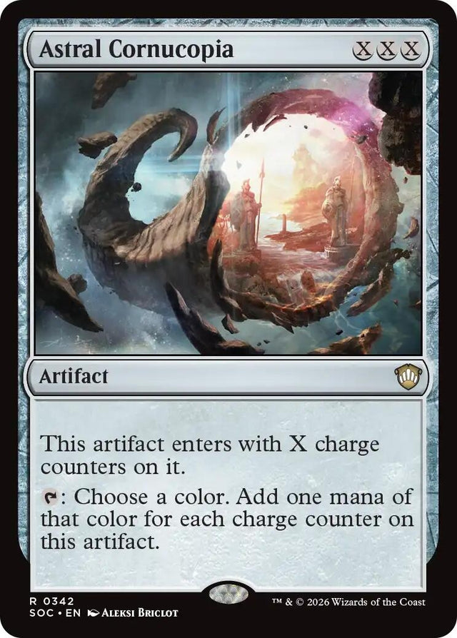 Image for Astral Cornucopia (342) (Commander: Secrets of Strixhaven) - Magic: The Gathering