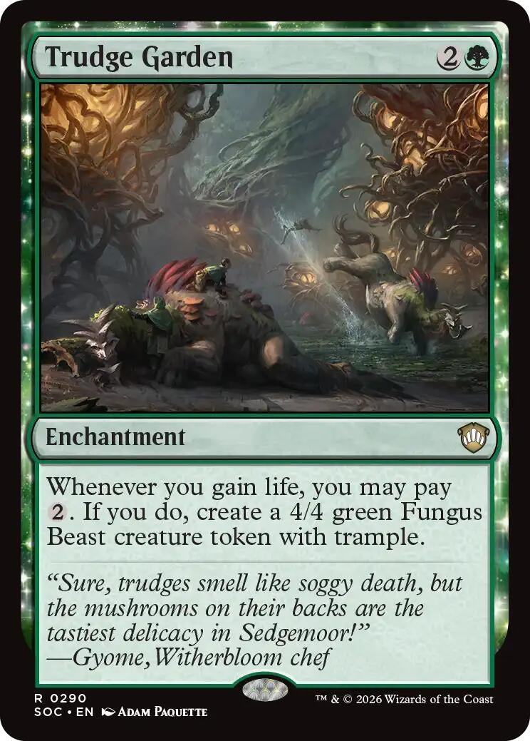 Image for Trudge Garden (290) (Commander: Secrets of Strixhaven) - Magic: The Gathering