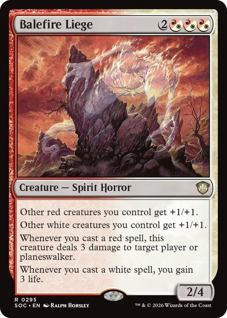 Image for Balefire Liege (295) (Commander: Secrets of Strixhaven) - Magic: The Gathering