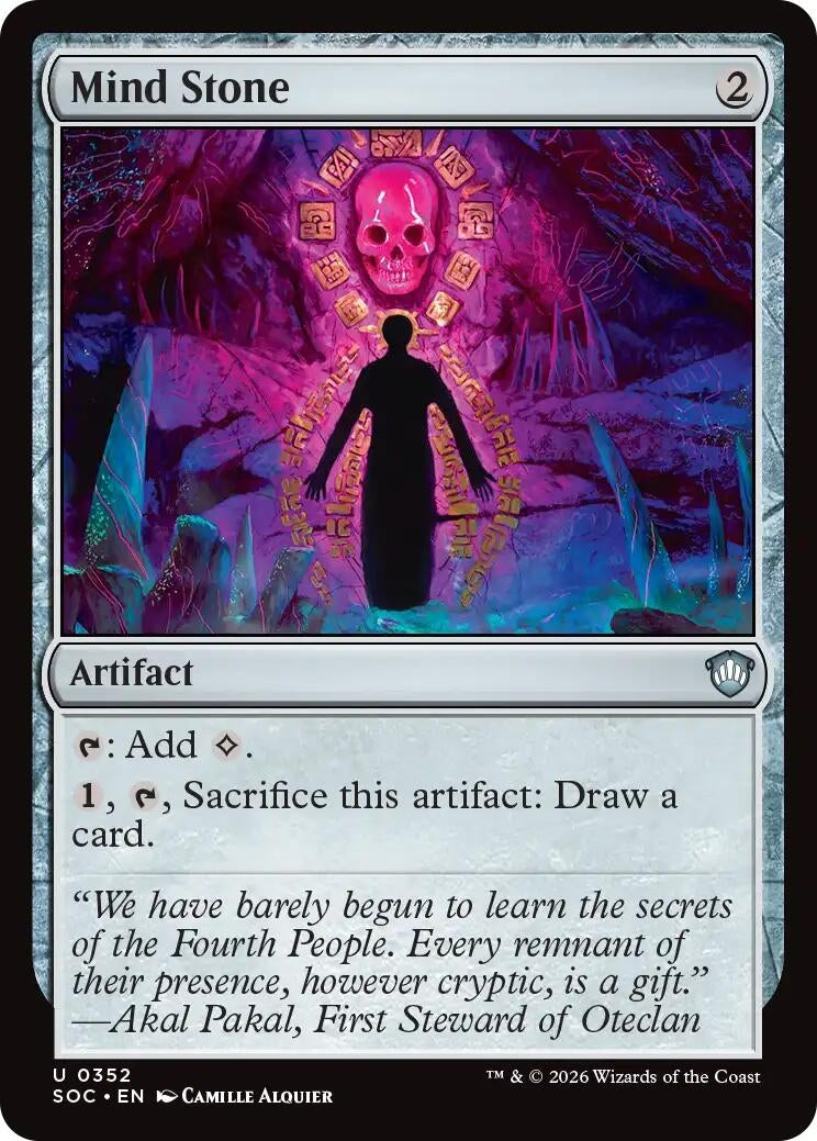 Image for Mind Stone (352) (Commander: Secrets of Strixhaven) - Magic: The Gathering