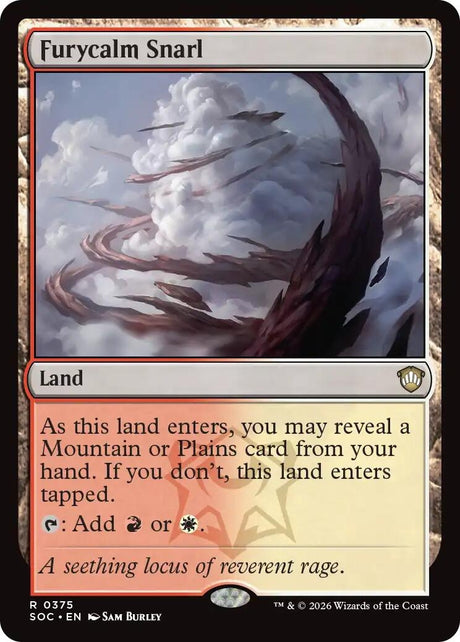 Image for Furycalm Snarl (375) (Commander: Secrets of Strixhaven) - Magic: The Gathering