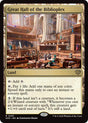 Image for Great Hall of the Biblioplex (257) (Foil) (Secrets of Strixhaven) - Magic: The Gathering