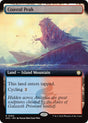 Image for Coastal Peak (Extended Art) (100) (Commander: Secrets of Strixhaven) - Magic: The Gathering