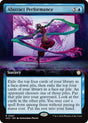 Image for Abstract Performance (Extended Art) (67) (Commander: Secrets of Strixhaven) - Magic: The Gathering