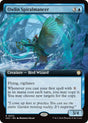 Image for Owlin Spiralmancer (Extended Art) (72) (Commander: Secrets of Strixhaven) - Magic: The Gathering