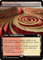 Image for Turbulent Steppe (Extended Art) (106) (Commander: Secrets of Strixhaven) - Magic: The Gathering