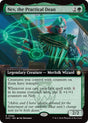 Image for Nev, the Practical Dean (Extended Art) (89) (Commander: Secrets of Strixhaven) - Magic: The Gathering