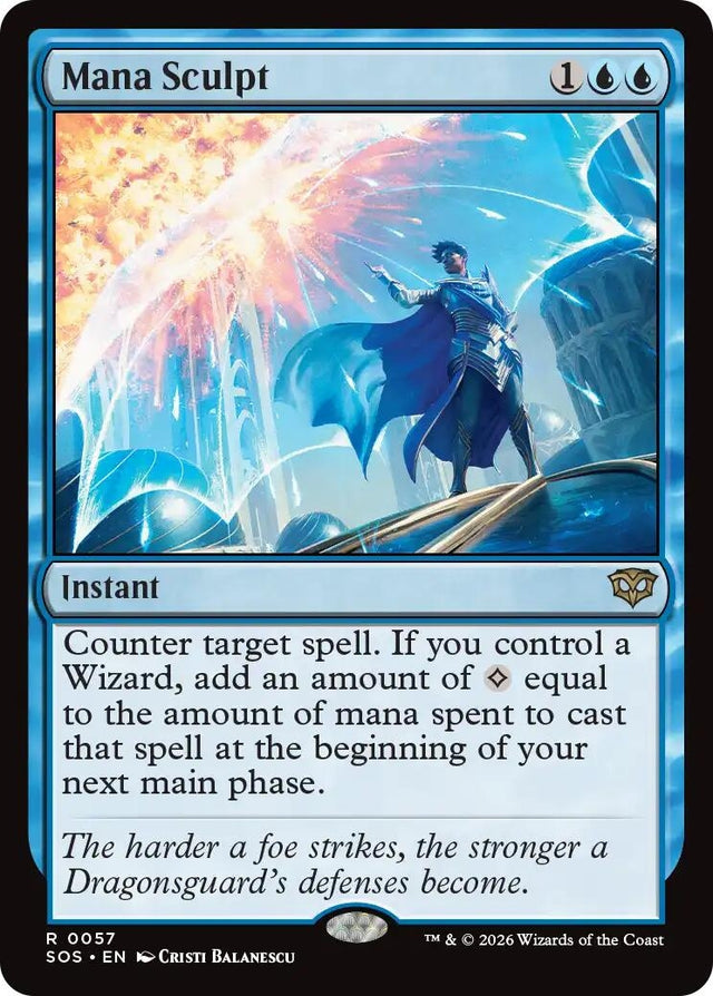 Image for Mana Sculpt (57) (Foil) (Secrets of Strixhaven) - Magic: The Gathering
