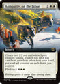 Image for Antiquities on the Loose (Extended Art) (308) (Foil) (Secrets of Strixhaven) - Magic: The Gathering