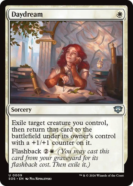 Image for Daydream (9) (Secrets of Strixhaven) - Magic: The Gathering