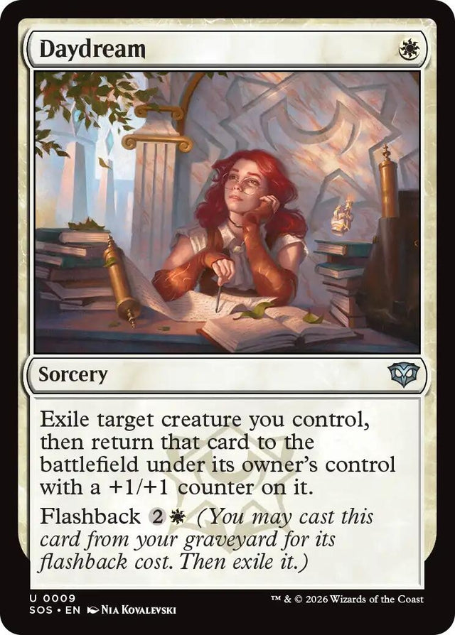 Image for Daydream (9) (Foil) (Secrets of Strixhaven) - Magic: The Gathering