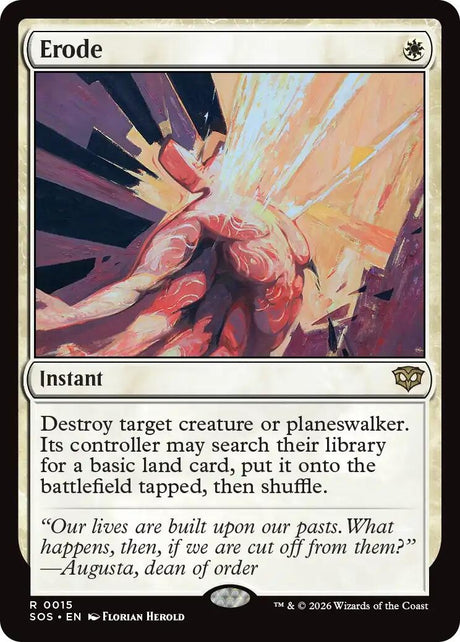 Image for Erode (15) (Secrets of Strixhaven) - Magic: The Gathering