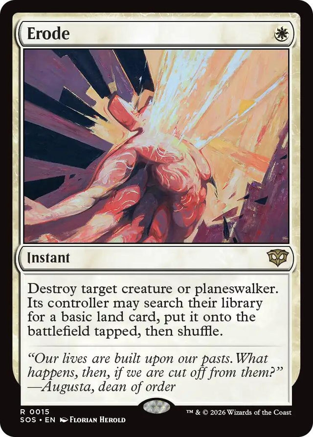 Image for Erode (15) (Secrets of Strixhaven) - Magic: The Gathering