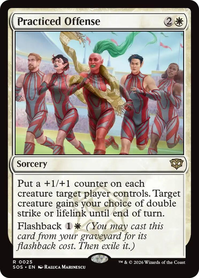 Image for Practiced Offense (25) (Foil) (Secrets of Strixhaven) - Magic: The Gathering