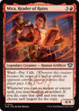 Image for Mica, Reader of Ruins (124) (Foil) (Secrets of Strixhaven) - Magic: The Gathering