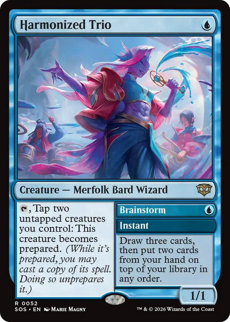 Image for Harmonized Trio (52) (Secrets of Strixhaven) - Magic: The Gathering