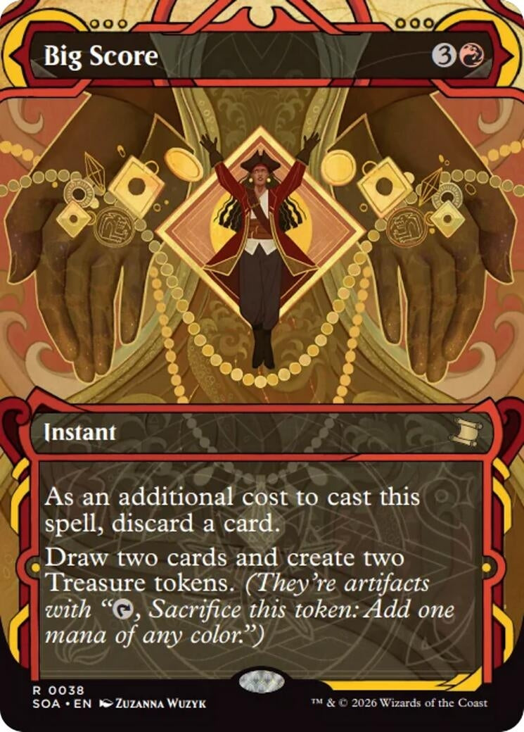 Image for Big Score (38) (Secrets of Strixhaven: Mystical Archive) - Magic: The Gathering