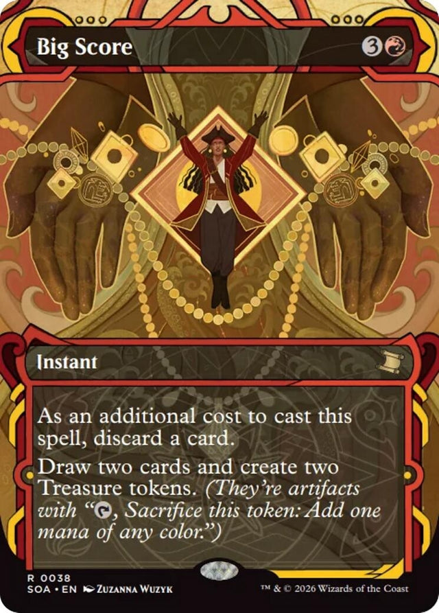 Image for Big Score (38) (Foil) (Secrets of Strixhaven: Mystical Archive) - Magic: The Gathering