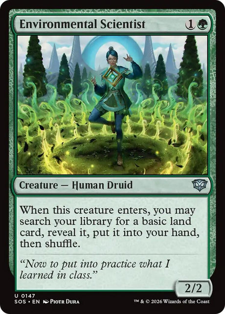 Image for Environmental Scientist (147) (Secrets of Strixhaven) - Magic: The Gathering