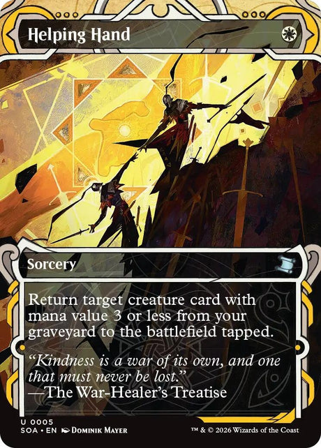 Image for Helping Hand (5) (Foil) (Secrets of Strixhaven: Mystical Archive) - Magic: The Gathering