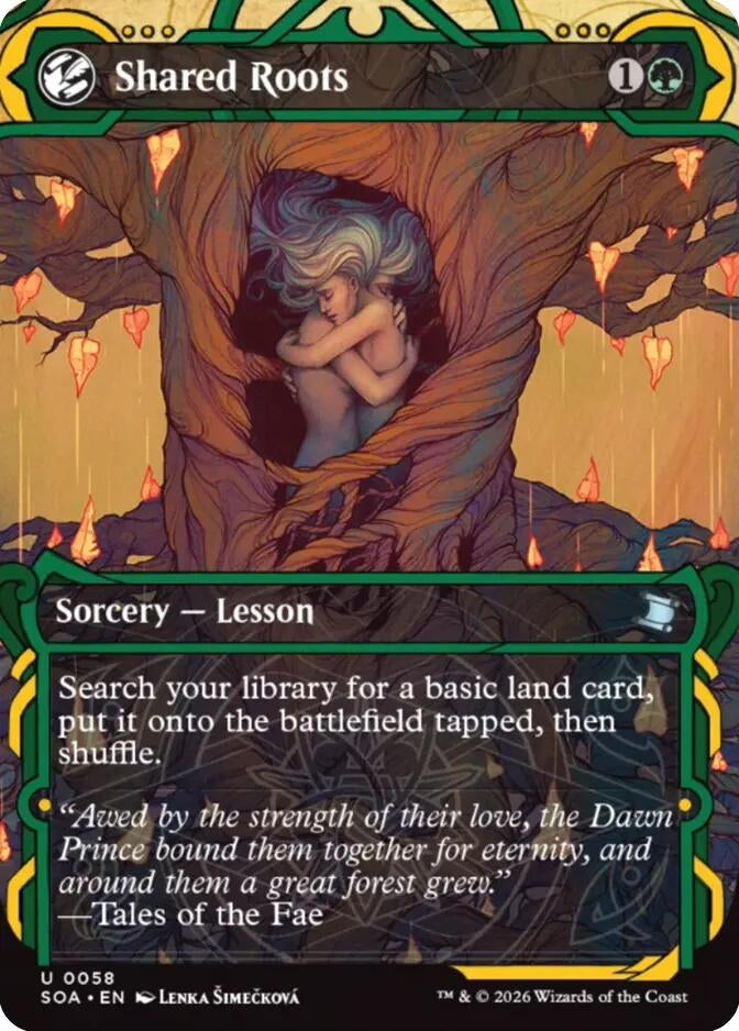 Image for Shared Roots (58) (Secrets of Strixhaven: Mystical Archive) - Magic: The Gathering