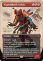 Image for Magmablood Archaic (Borderless) (295) (Foil) (Secrets of Strixhaven) - Magic: The Gathering