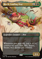 Image for Blech, Loafing Pest (Borderless) (298) (Secrets of Strixhaven) - Magic: The Gathering