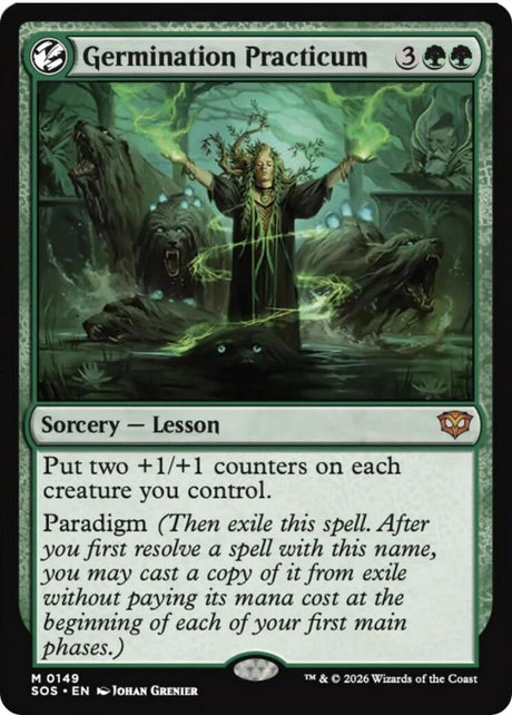 Image for Germination Practicum (149) (Secrets of Strixhaven) - Magic: The Gathering