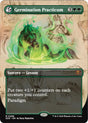Image for Germination Practicum (Borderless) (296) (Secrets of Strixhaven) - Magic: The Gathering