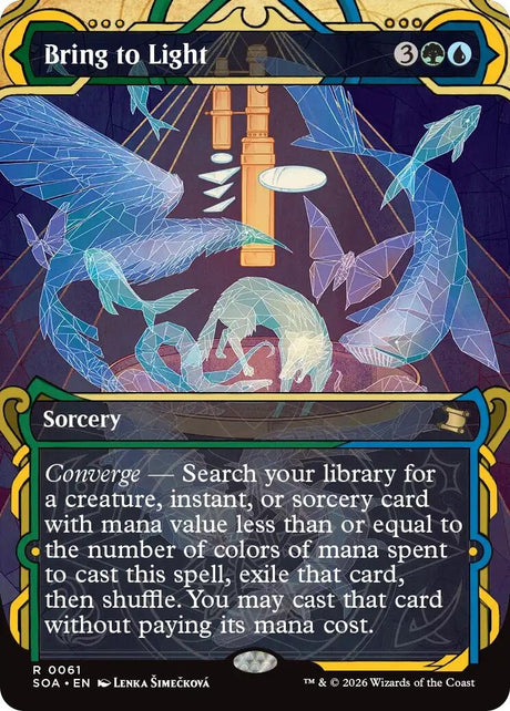 Image for Bring to Light (61) (Foil) (Secrets of Strixhaven: Mystical Archive) - Magic: The Gathering
