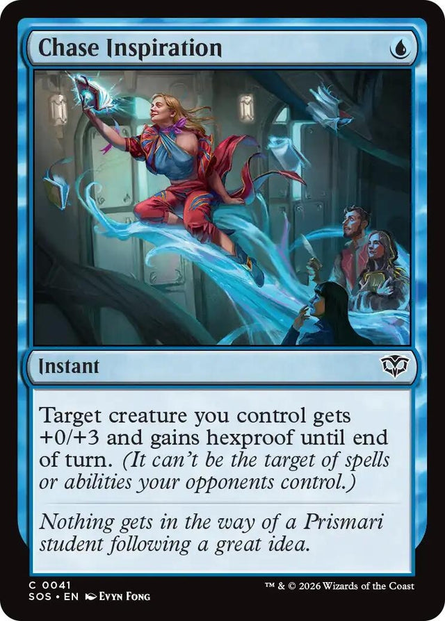 Image for Chase Inspiration (41) (Secrets of Strixhaven) - Magic: The Gathering