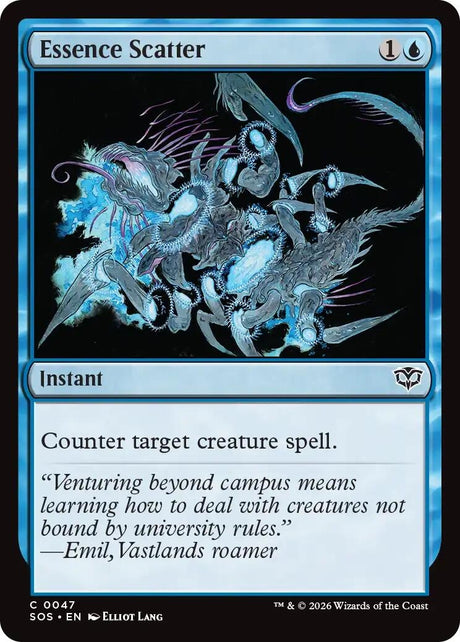 Image for Essence Scatter (47) (Secrets of Strixhaven) - Magic: The Gathering