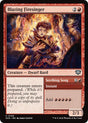 Image for Blazing Firesinger (109) (Foil) (Secrets of Strixhaven) - Magic: The Gathering